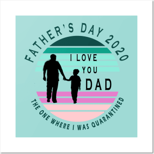 father's day 2020 Posters and Art